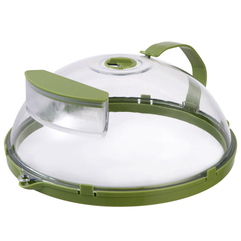 Tofha Splash-Proof Microwave Food Cover — Keeps Your Microwave Clean