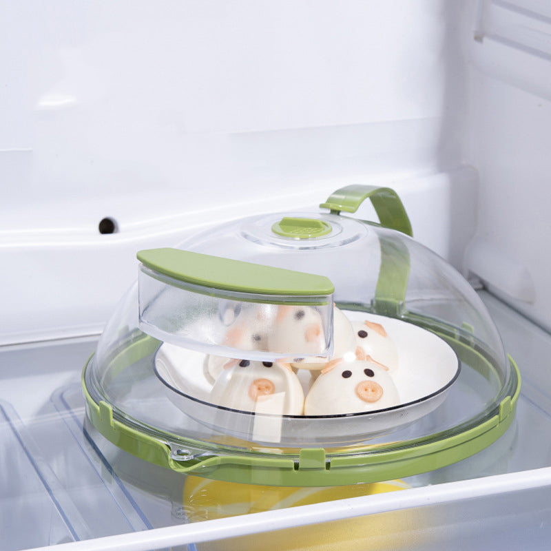 Tofha Splash-Proof Microwave Food Cover — Keeps Your Microwave Clean