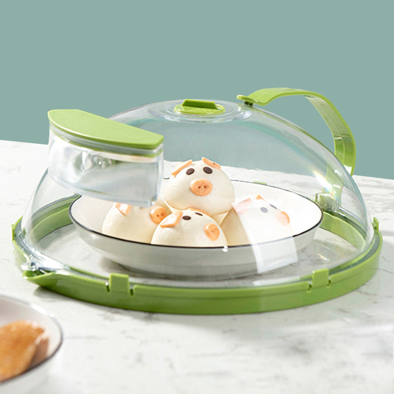 Tofha Splash-Proof Microwave Food Cover — Keeps Your Microwave Clean