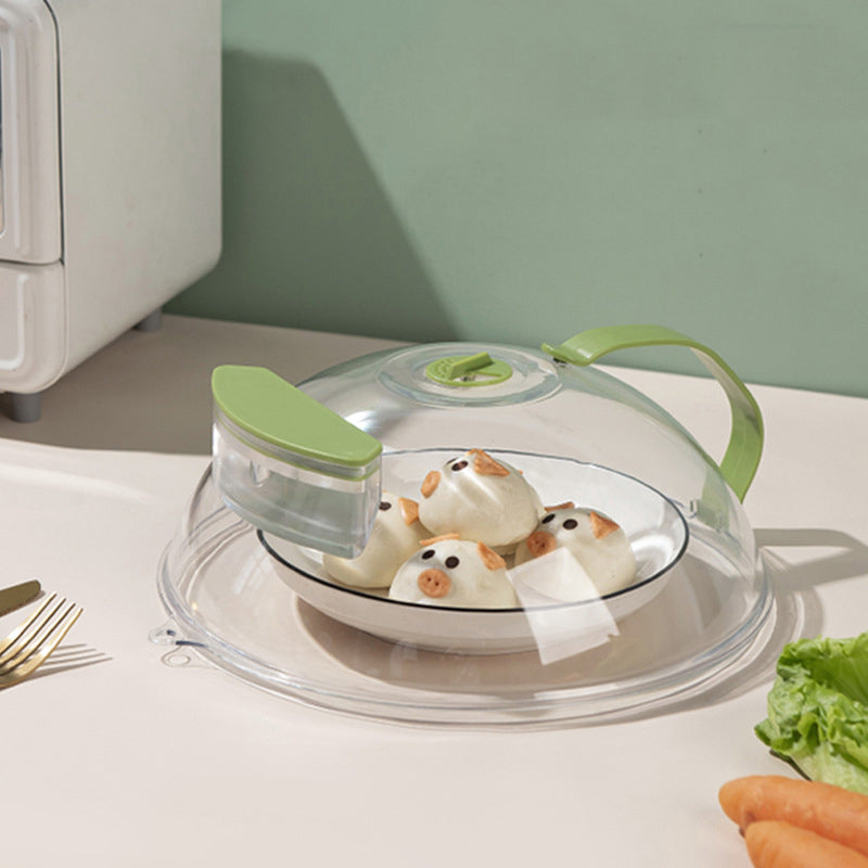 Tofha Splash-Proof Microwave Food Cover — Keeps Your Microwave Clean