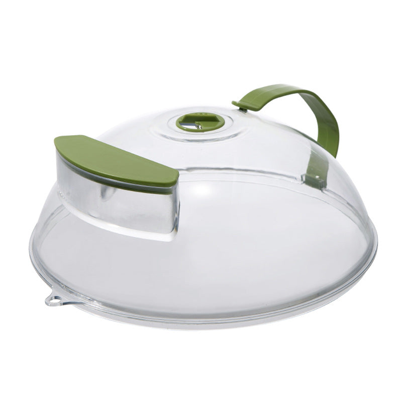 Tofha Splash-Proof Microwave Food Cover — Keeps Your Microwave Clean