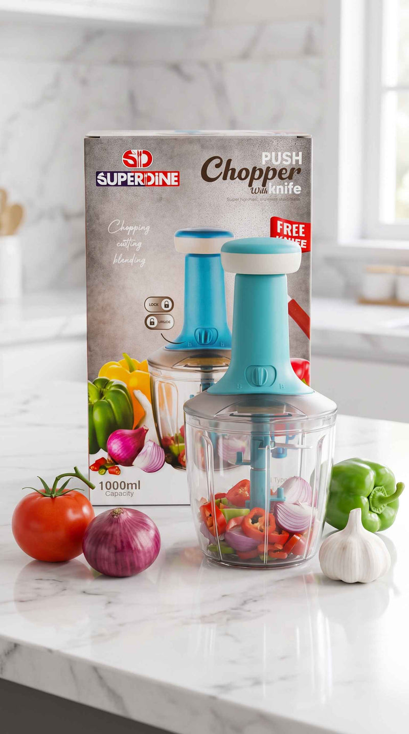 5 Blade Chopper Premium Discounted