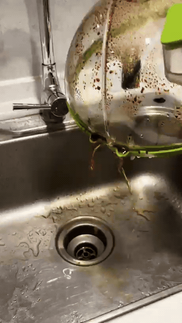 Tofha Splash-Proof Microwave Food Cover — Keeps Your Microwave Clean